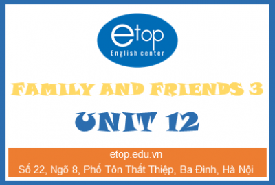 Family and friends 3 - Unit 12 - Track 102+103